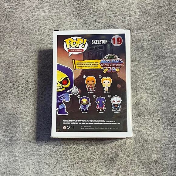 Funko pop skeletor figure - Picture 4 of 8